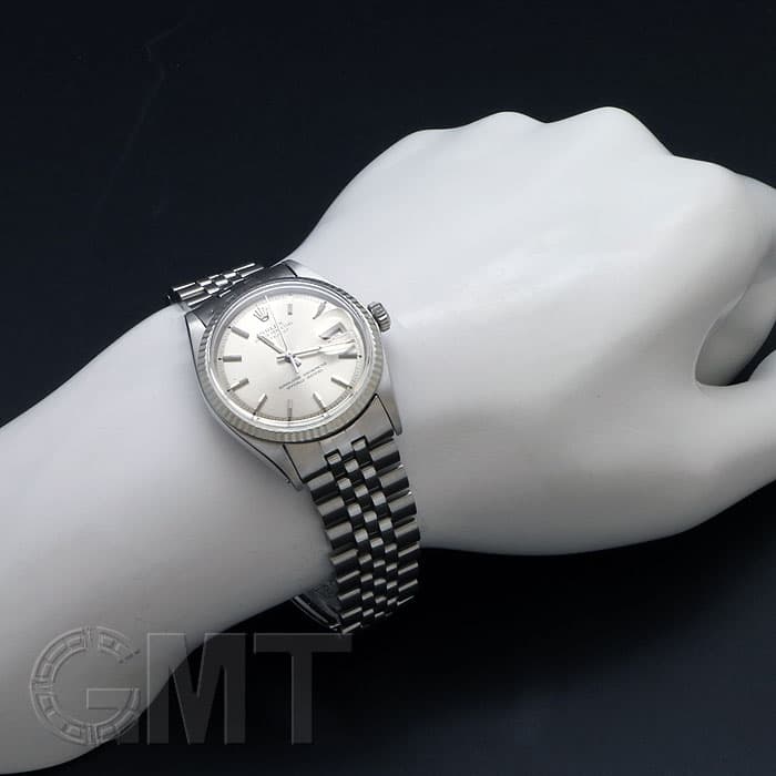 中古)ROLEX ロレックス デイトジャスト 1601 シルバー（商品ID