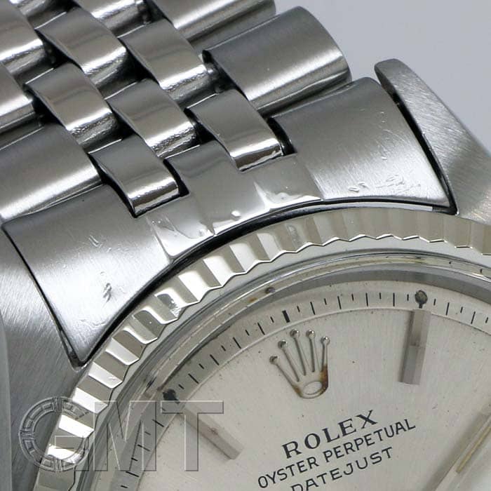 中古)ROLEX ロレックス デイトジャスト 1601 シルバー（商品ID