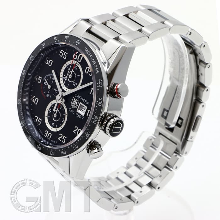 中古)TAG HEUER タグ・ホイヤー カレラ 1887 クロノグラフ CAR2A10