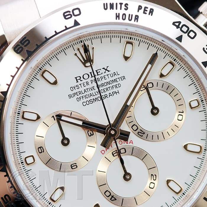 未使用)ROLEX ロレックス デイトナ 116505 アイボリー（商品ID