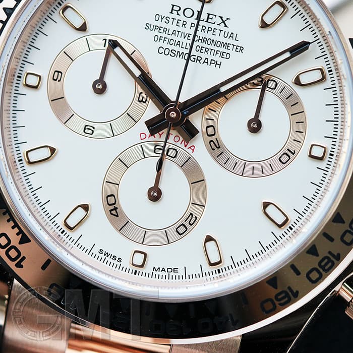 未使用)ROLEX ロレックス デイトナ 116505 アイボリー（商品ID