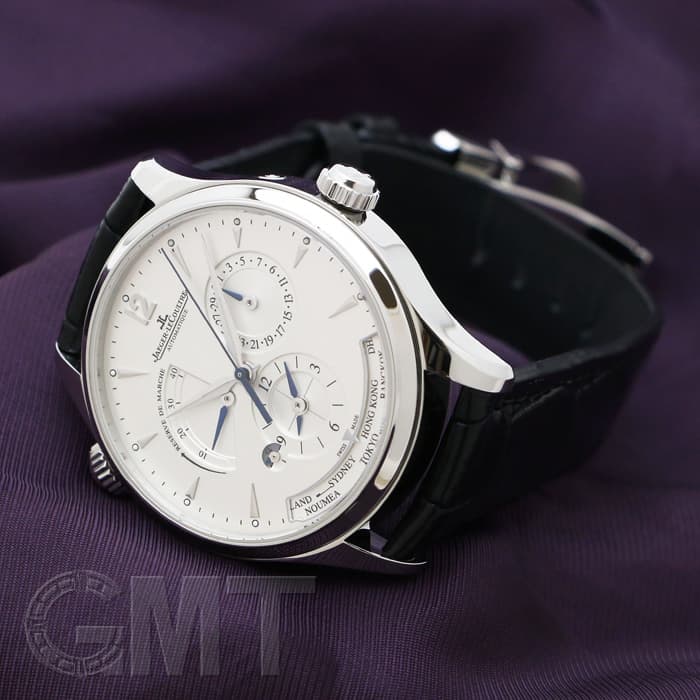 中古)JAEGER LECOULTRE ジャガー・ルクルト マスター ジオグラフィーク