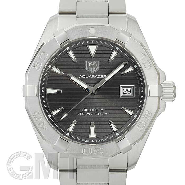中古)TAG HEUER タグ・ホイヤー アクアレーサー 300M Cal.5 グレー