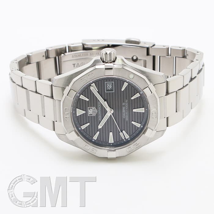 中古)TAG HEUER タグ・ホイヤー アクアレーサー 300M Cal.5 グレー