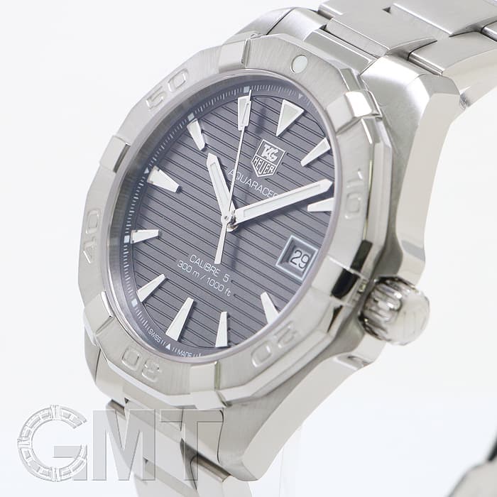 中古)TAG HEUER タグ・ホイヤー アクアレーサー 300M Cal.5 グレー