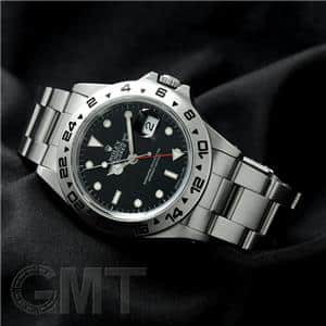 ROLEX ロレックス エクスプローラー II 16550 ブラック メイン