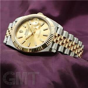 ROLEX ロレックス デイトジャスト 41 126333 シャンパン ジュビリーブレス メイン