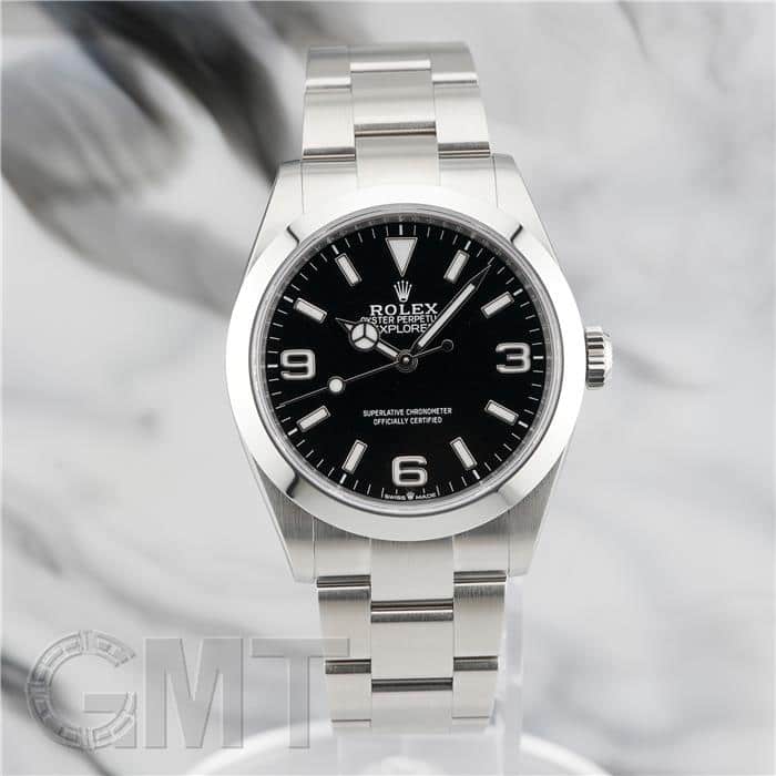 中古)ROLEX ロレックス エクスプローラー I 40 224270（商品ID