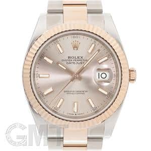 ROLEX ロレックス デイトジャスト 41 126331 サンダスト オイスターブレスレット メイン