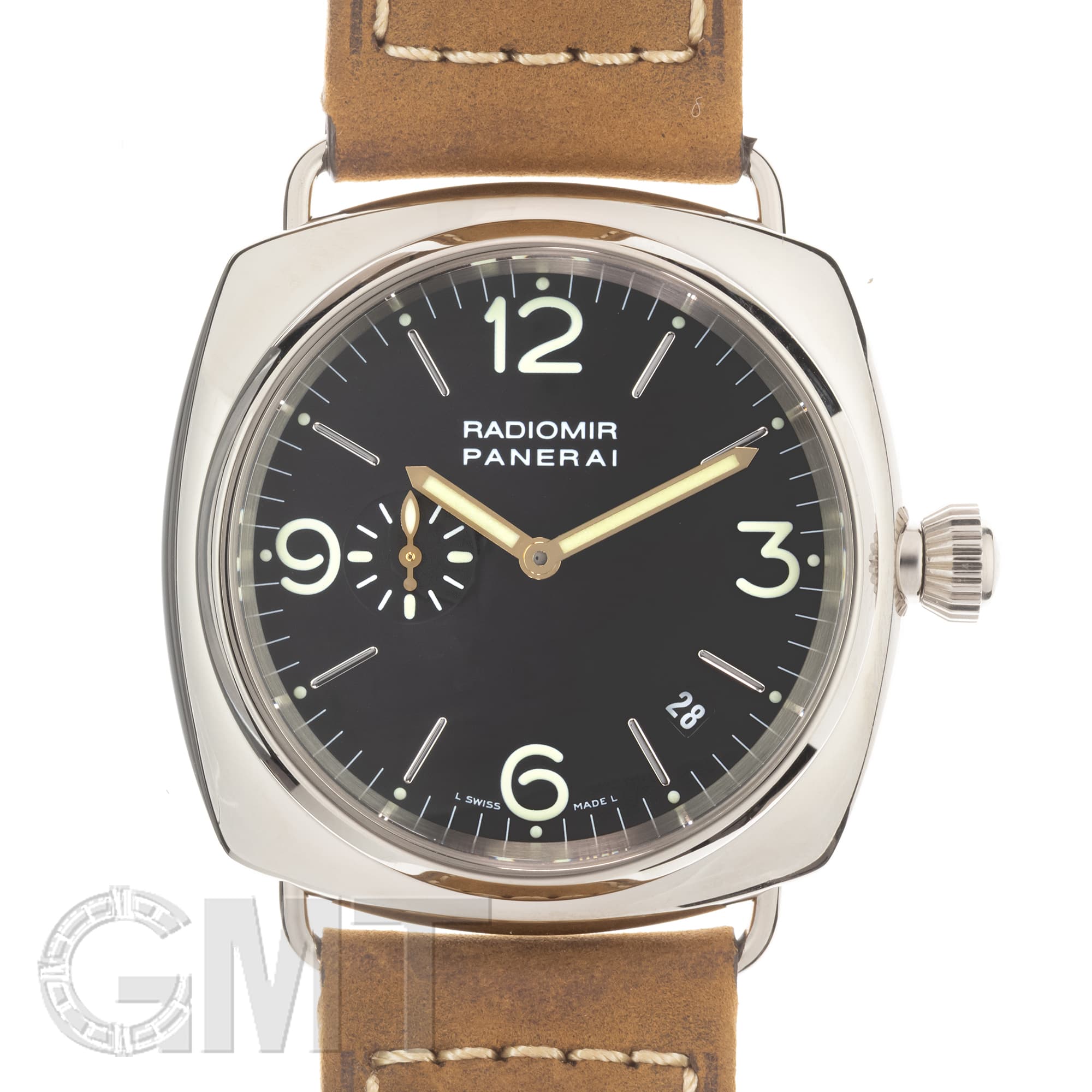 中古)OFFICINE PANERAI オフィチーネ パネライ ラジオミール 40mm