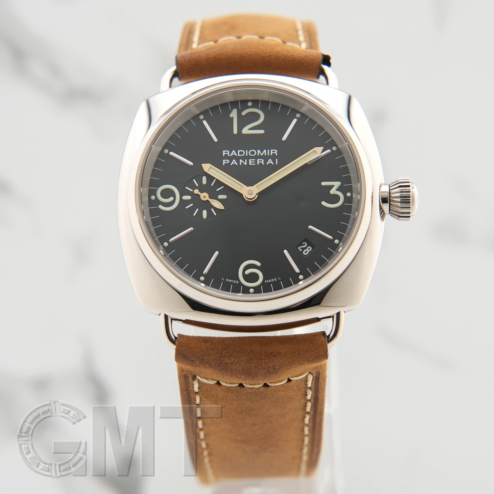 中古)OFFICINE PANERAI オフィチーネ パネライ ラジオミール 40mm