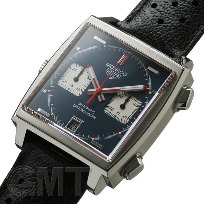 新品)TAG HEUER タグ・ホイヤー モナコ 40周年復刻モデル CAW211A