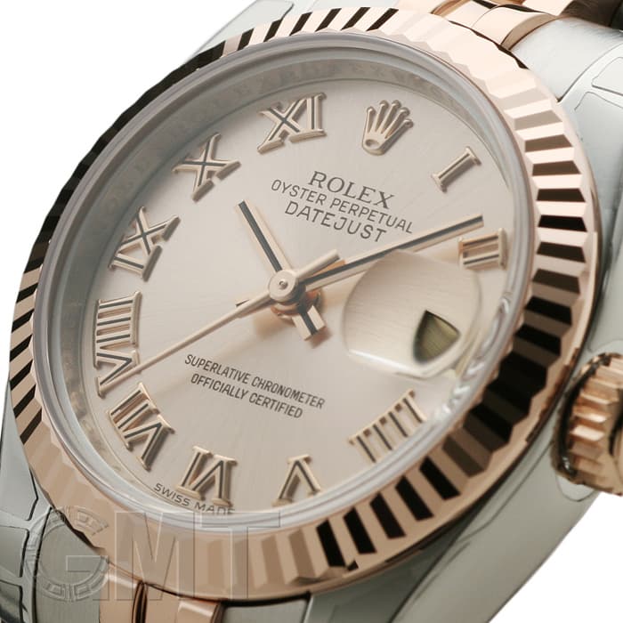 新品)ROLEX ロレックス デイトジャスト 179171 ピンク ローマ（商品ID