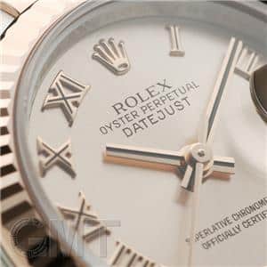 ROLEX ロレックス デイトジャスト 179171 ピンク ローマ メイン