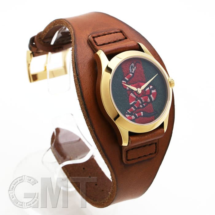 新品)GUCCI グッチ Gタイムレス YA126483 スネーク（商品ID