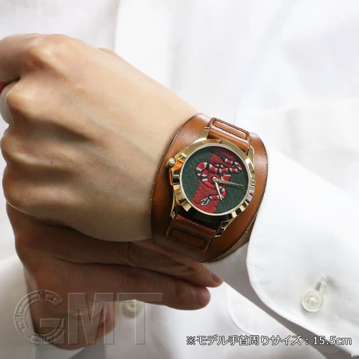 新品)GUCCI グッチ Gタイムレス YA126483 スネーク（商品ID