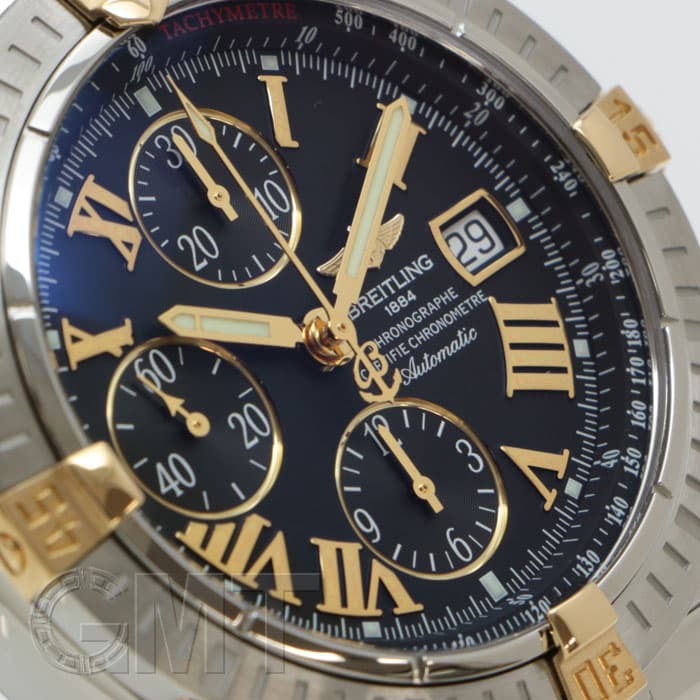 中古)BREITLING ブライトリング ウィンドライダー クロノマット