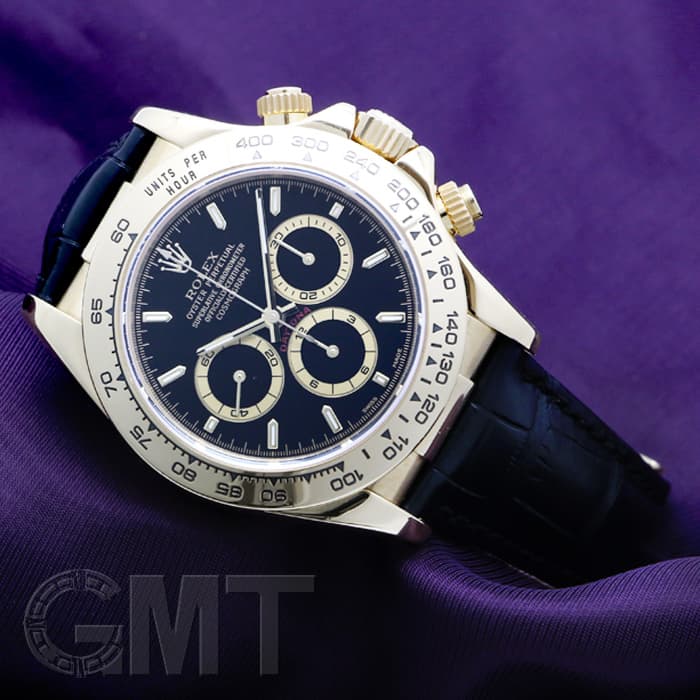 中古)ROLEX ロレックス デイトナ 16518 ブラック（商品ID