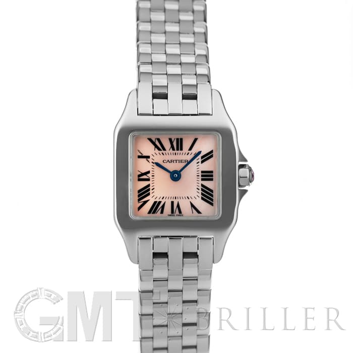 中古)CARTIER カルティエ サントス ドゥモワゼル SM W25075Z5（商品ID