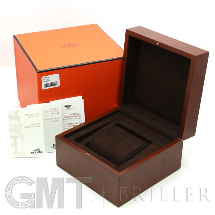 中古)HERMES エルメス Hウォッチ ミニ HH1.130 WHMOP ダイヤベゼル