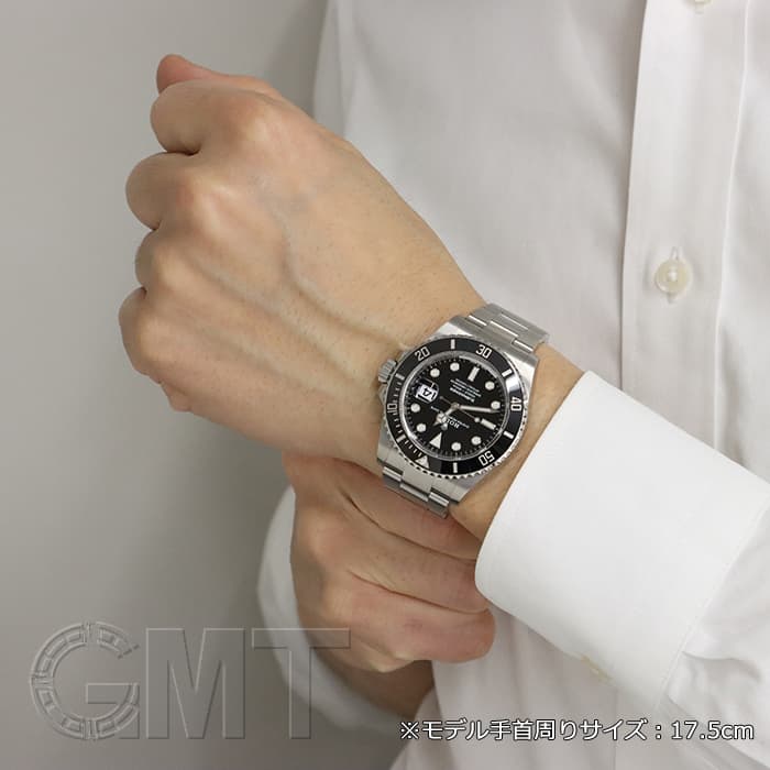 ロレックス サブマリーナーデイト41 126610LN 保証書2021年 付属品完品 ランダムシリアル ROLEX 中古メンズ 腕時計 送料無料