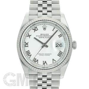 ROLEX ロレックス デイトジャスト 36 126234 ホワイト ローマ ジュビリーブレス メイン