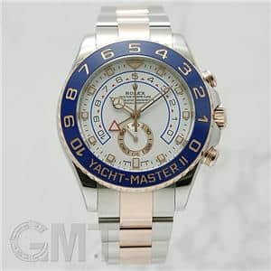 ROLEX ロレックス ヨットマスター II 116681 新型 メイン