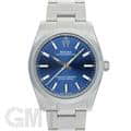 ROLEX ロレックス オイスターパーペチュアル 34 124200 ブルー