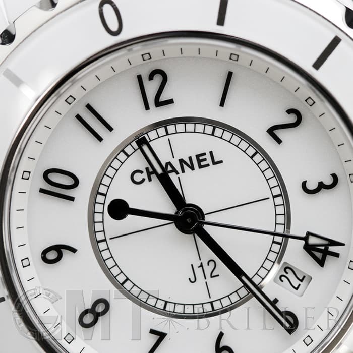 新品)CHANEL シャネル J12 ホワイトセラミック 33mm H0968（商品ID
