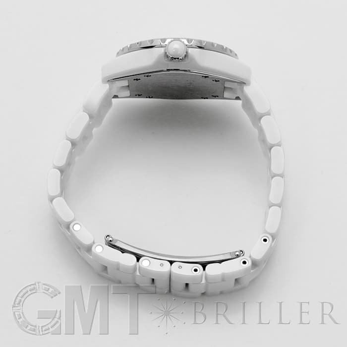 新品)CHANEL シャネル J12 ホワイトセラミック 33mm H0968（商品ID