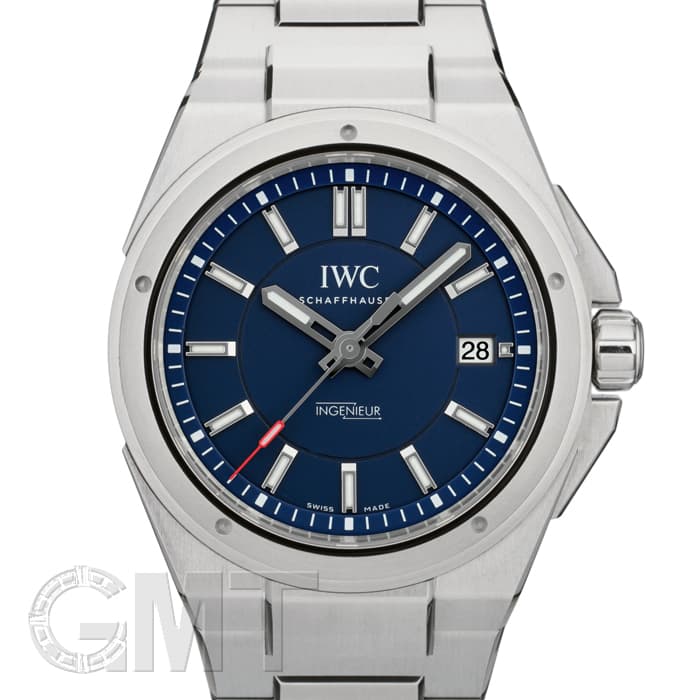 インターナショナルウォッチカンパニー IWC IW323909 ブルー メンズ 腕時計