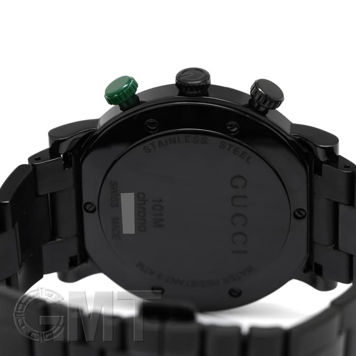 Iced Out Gucci G-Chrono Diamond Watch for Men 2 Carats 101M