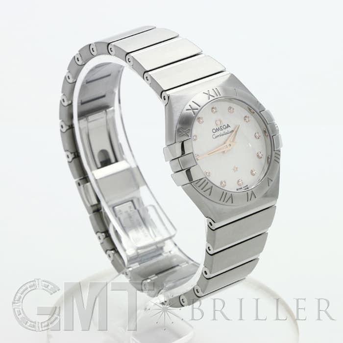 OMEGA オメガ コンステレーション レディース 新品)OMEGA オメガ コンステレーション 123.10.27.60.52.001（商品ID