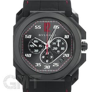 BVLGARI ブルガリ オクト ヴェロチッシモ クロノグラフ ケン・オクヤマ BGO41BSLDCH/KO【世界限定200本】 メイン