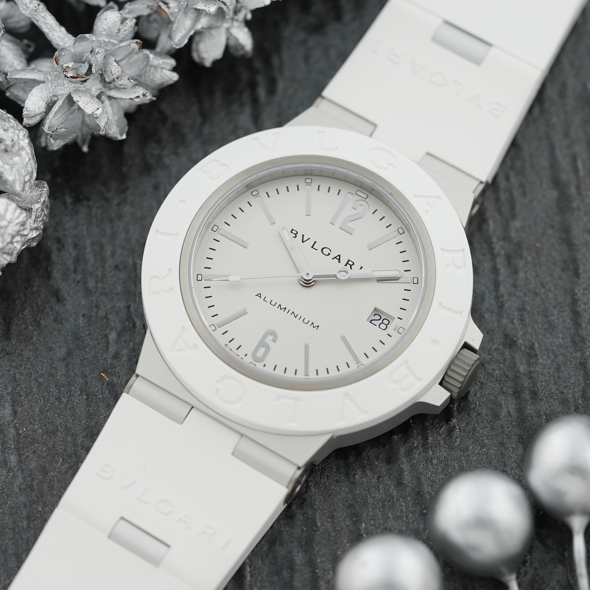 新品)BVLGARI ブルガリ アルミニウム ウォッチ 104335【アウトレット