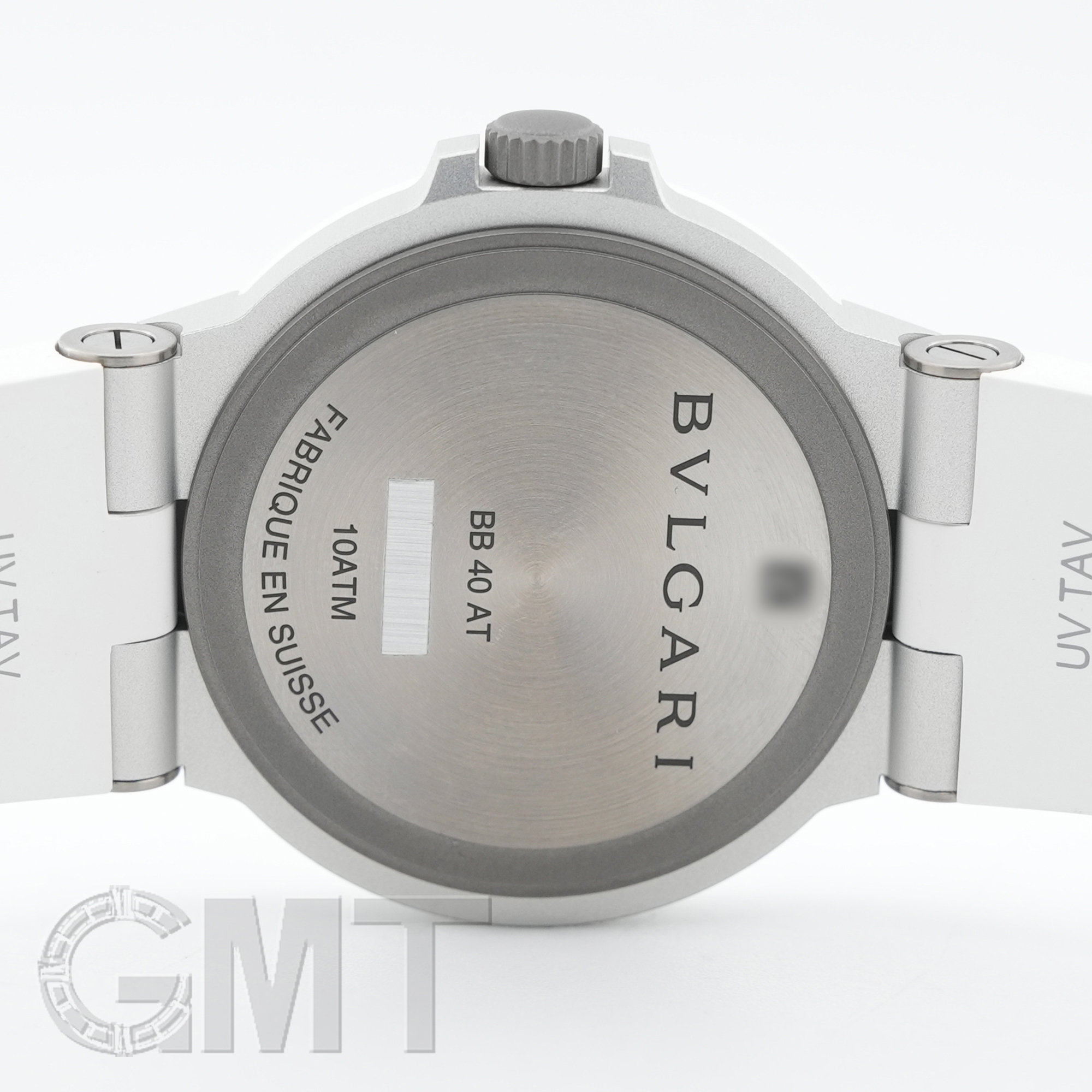 新品)BVLGARI ブルガリ アルミニウム ウォッチ 104335【アウトレット