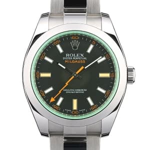 ROLEX ロレックス ミルガウス Ref.116400 GV メイン