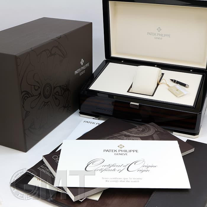 Patek Philippe本体なしボックスセット 未使用)PATEK PHILIPPEパテック・フィリップ ノーチラス トラベル