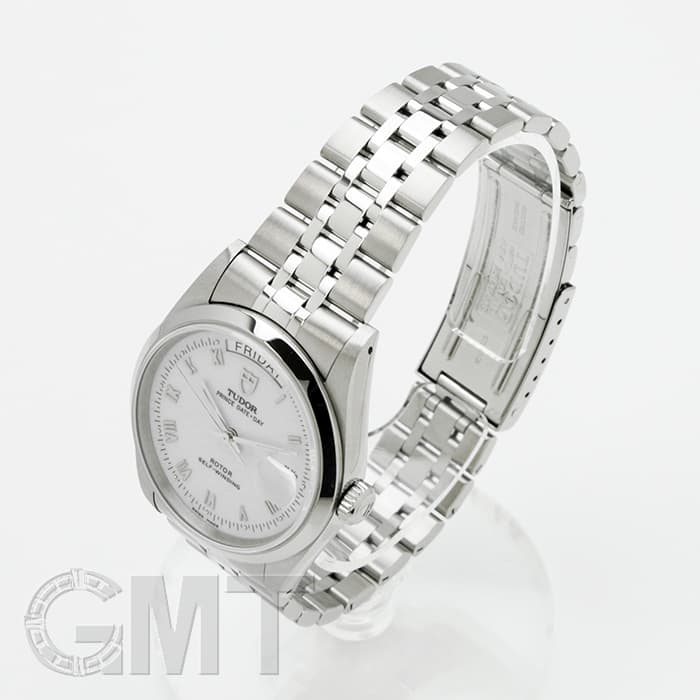 中古)TUDOR チューダー プリンス デイトデイ 76200 ホワイトローマ