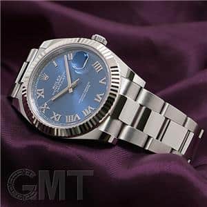 ROLEX ロレックス デイトジャスト 126334 ブルー ローマ オイスターブレス ランダムシリアル メイン