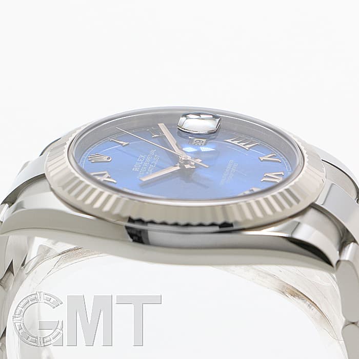 中古)ROLEX ロレックス デイトジャスト 126334 ブルー ローマ