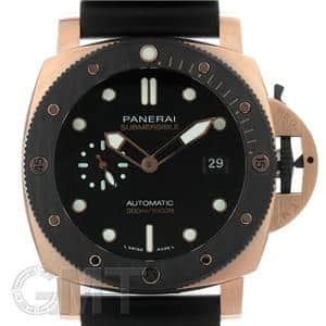 OFFICINE PANERAI オフィチーネ パネライ サブマーシブル クアランタクアトロ ゴールドテック オロカーボ PAM02070【未使用品】 メイン
