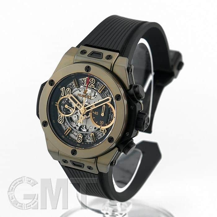 中古)HUBLOT ウブロ ビッグバン ウニコ フルマジックゴールド 中古)HUBLOT ウブロ ビッグバン ウニコ フルマジックゴールド