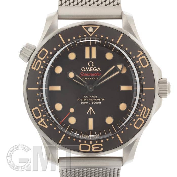 OMEGA シーマスターダイバー300M 007エディション　正規店購入 レビュー】シーマスター ダイバー300M 007 エディション