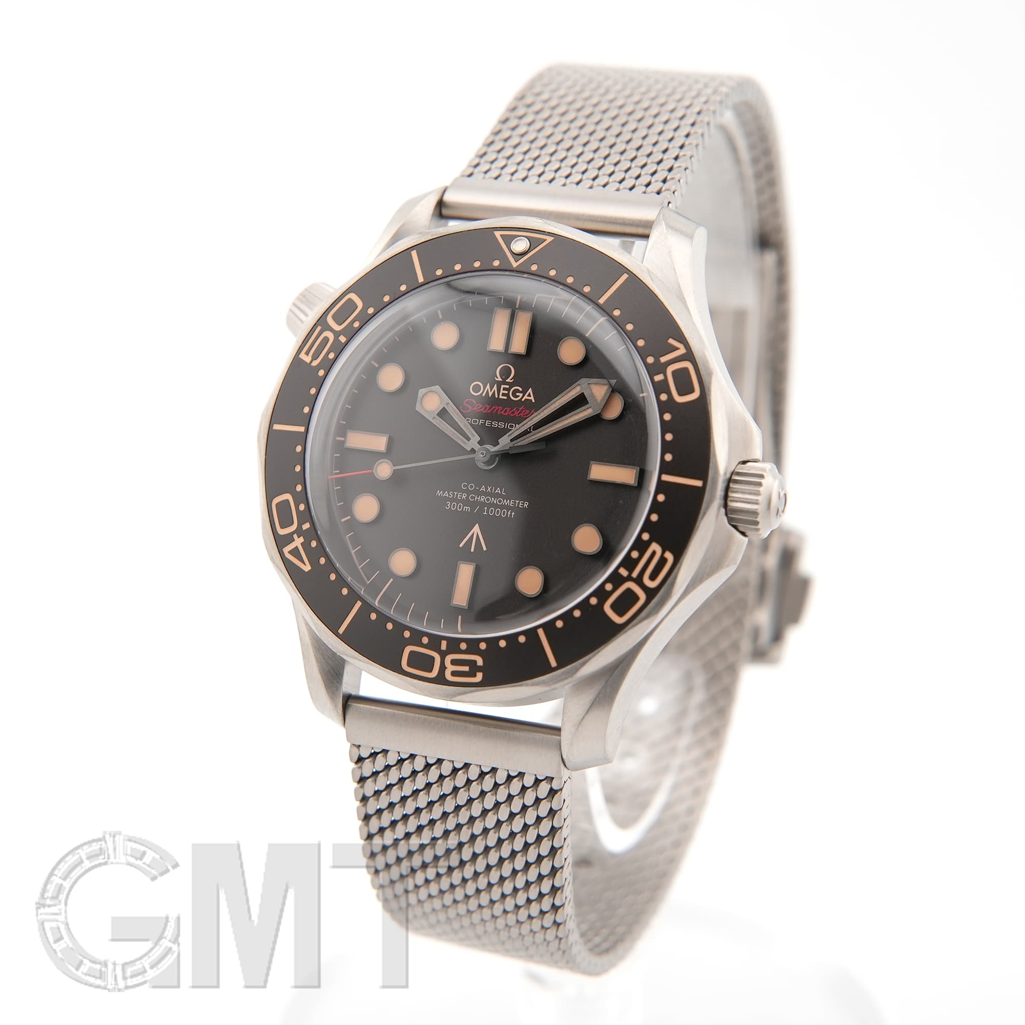 中古)OMEGA オメガ シーマスター ダイバー300M 007エディション 210.92