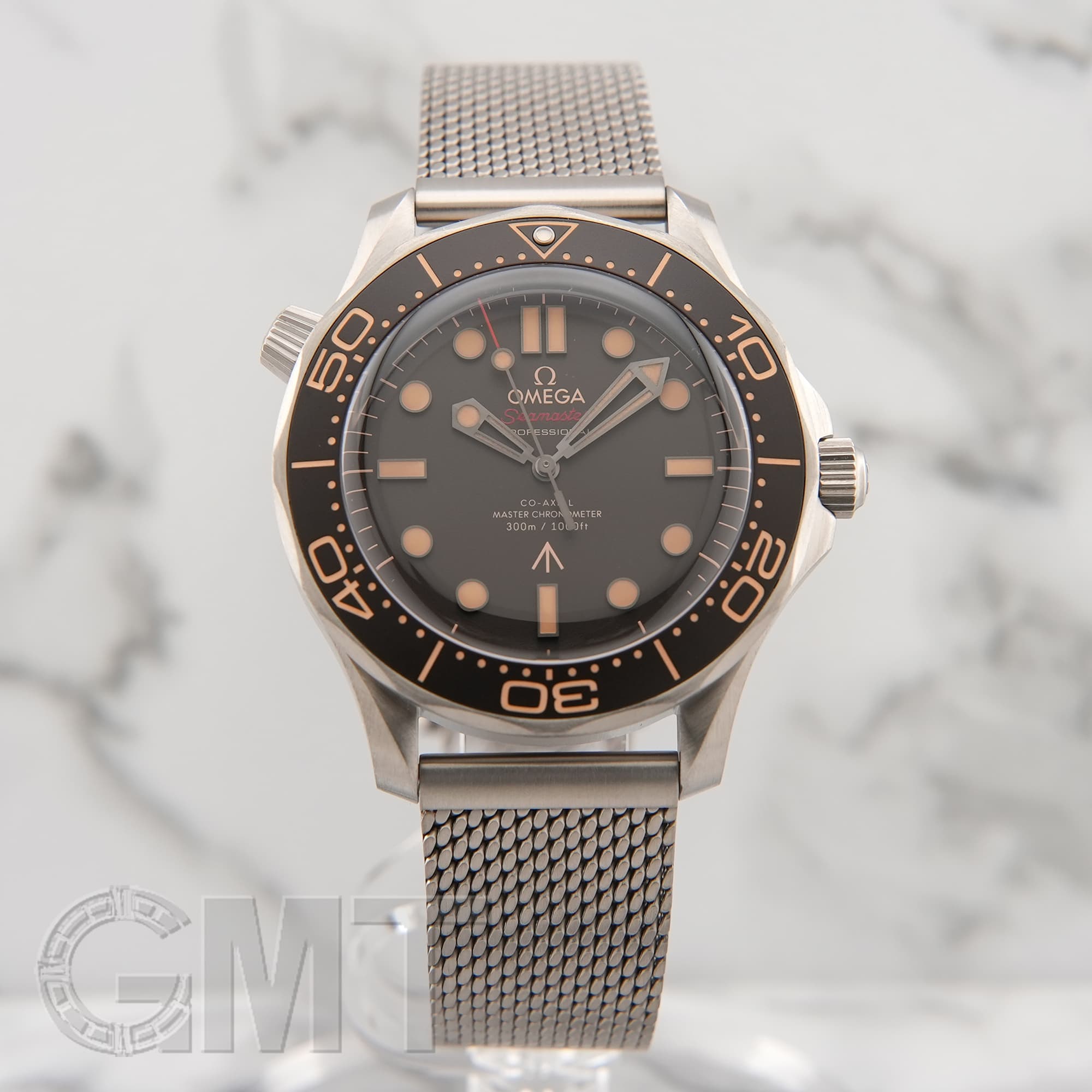 中古)OMEGA オメガ シーマスター ダイバー300M 007エディション 210.92