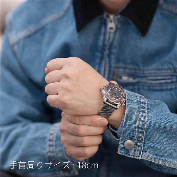 OMEGA シーマスター ダイバー300m 純正ブレスレット 美品 中古)OMEGA オメガ シーマスター ダイバー300M 007エディション 210.92