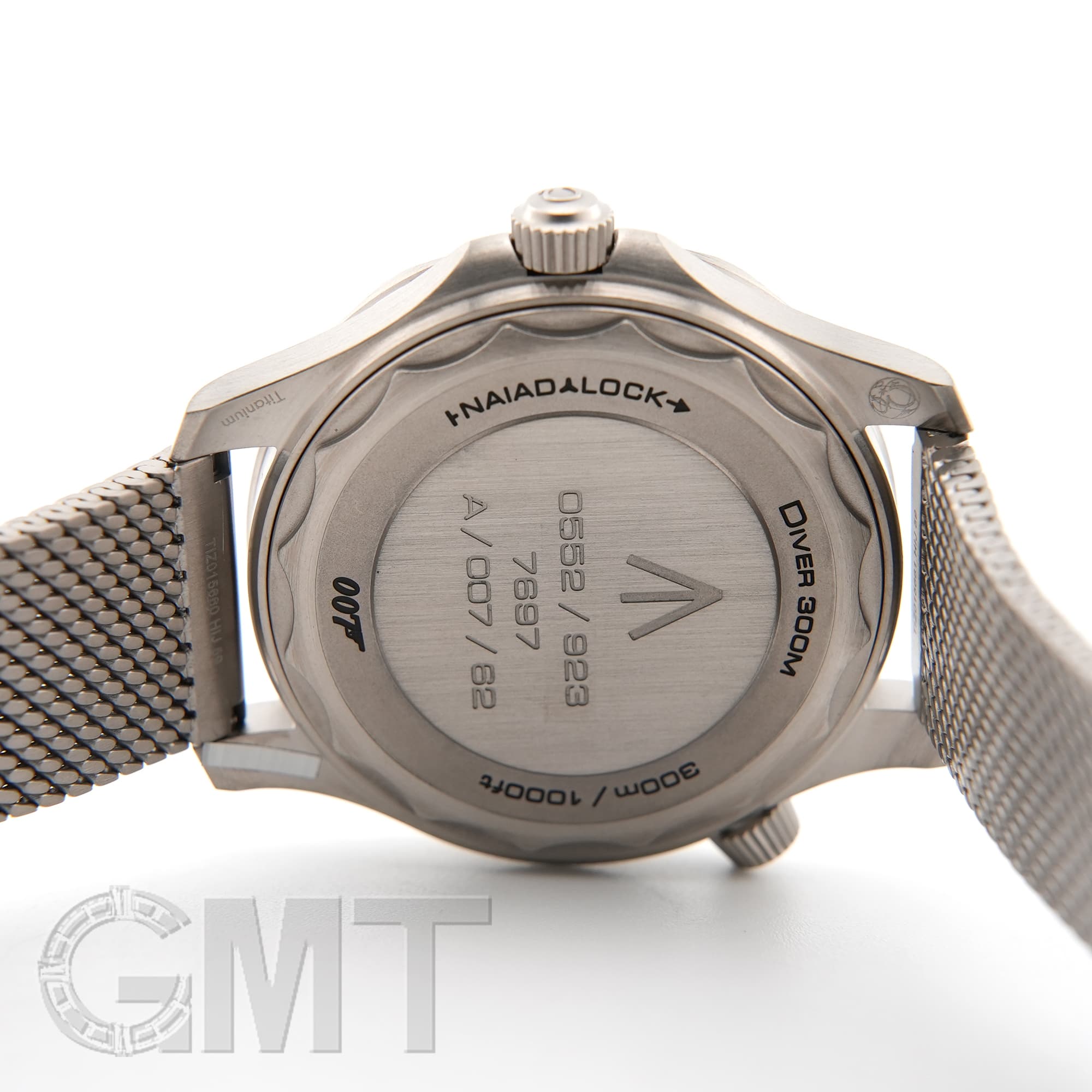 中古)OMEGA オメガ シーマスター ダイバー300M 007エディション 210.92