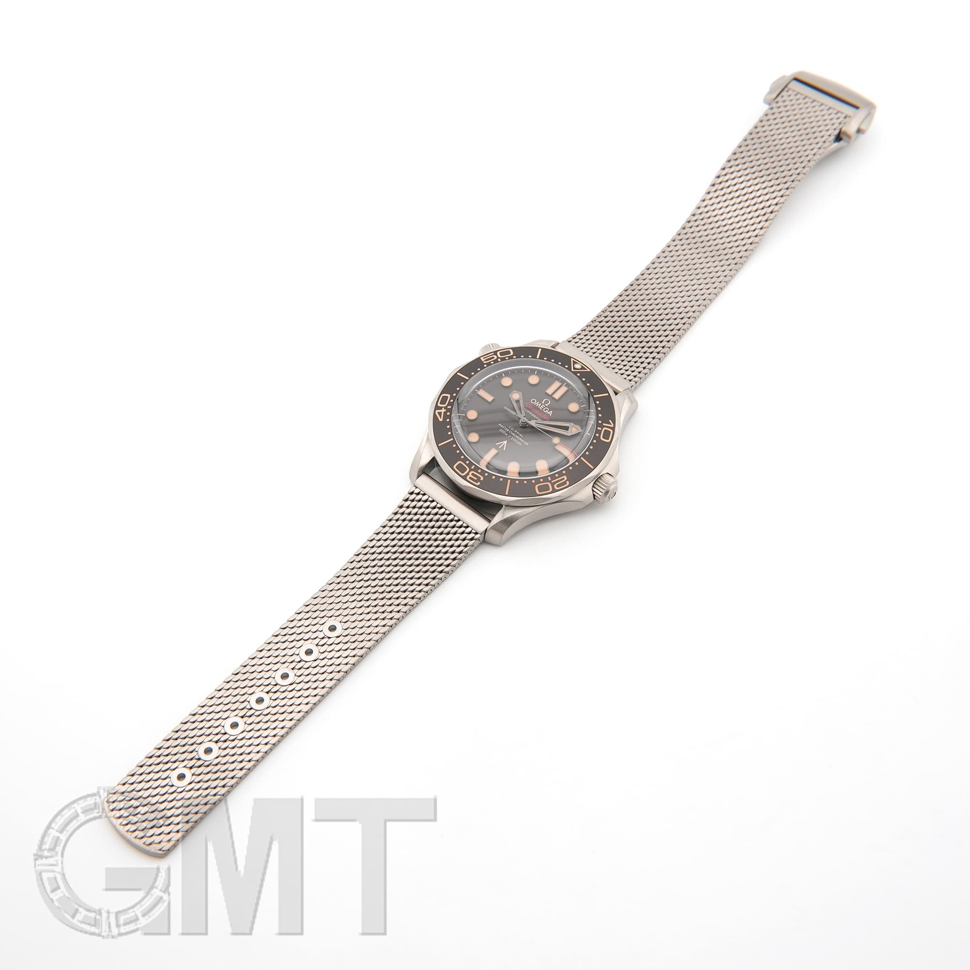 中古)OMEGA オメガ シーマスター ダイバー300M 007エディション 210.92