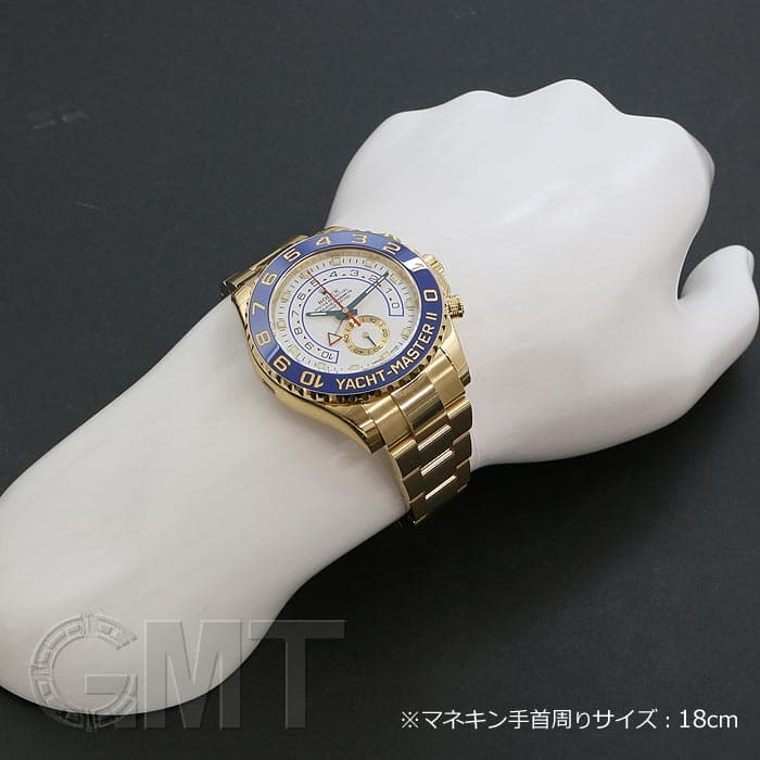 新品)ROLEX ロレックス ヨットマスター II 116688（商品ID